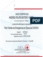 PFECO19-012020 - Certificación Como Participante Comunitario PDF