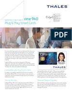 Safenet Idprime 940: Plug & Play Smart Cards