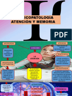 Alteraciones atención y memoria en psicopatología