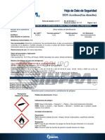 Hds Acetileno Gas Disuelto Acetona