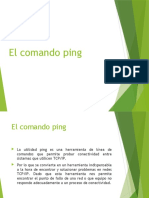 Comando Ping Utilidad y Como Interpretarlo