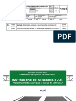 Lineamientos de seguridad vial conductores