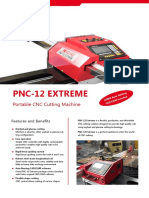 Pnc-12 Extreme: Portable CNC Cutting Machine