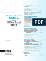 Excel Overview PDF