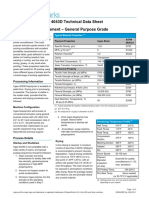 Ingeo™ Biopolymer 4043D Technical Data Sheet 3D Printing Monofilament - General Purpose Grade