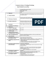 Lesson Plan Demonstration