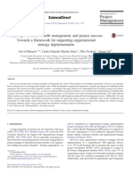 _Project governance, benefit management, and project success- Towards a framework for supporting organizational strategy implementation
