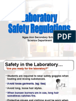 Laboratory Safety Regulations