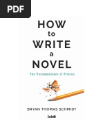 HOW+to+WRITE+a+NOVEL Bryan+Thomas+Schmidt Inkitt PDF | PDF | Plot ...