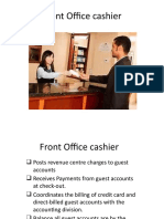 Front Office Cashier - PPTX QW