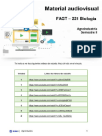 Fagt - 221 Biología: Agroindustria Semestre II