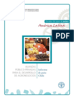 Alianza Publico Privado Agricultura Chile