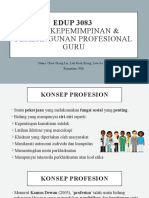 Konsep Profesion