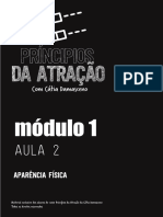 Apostilaprincipiosdaatracao Aparencia Fisica Aula 02 PDF