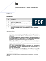 Metodologias Desarrollo y Calidad en La Ingenieria PDF