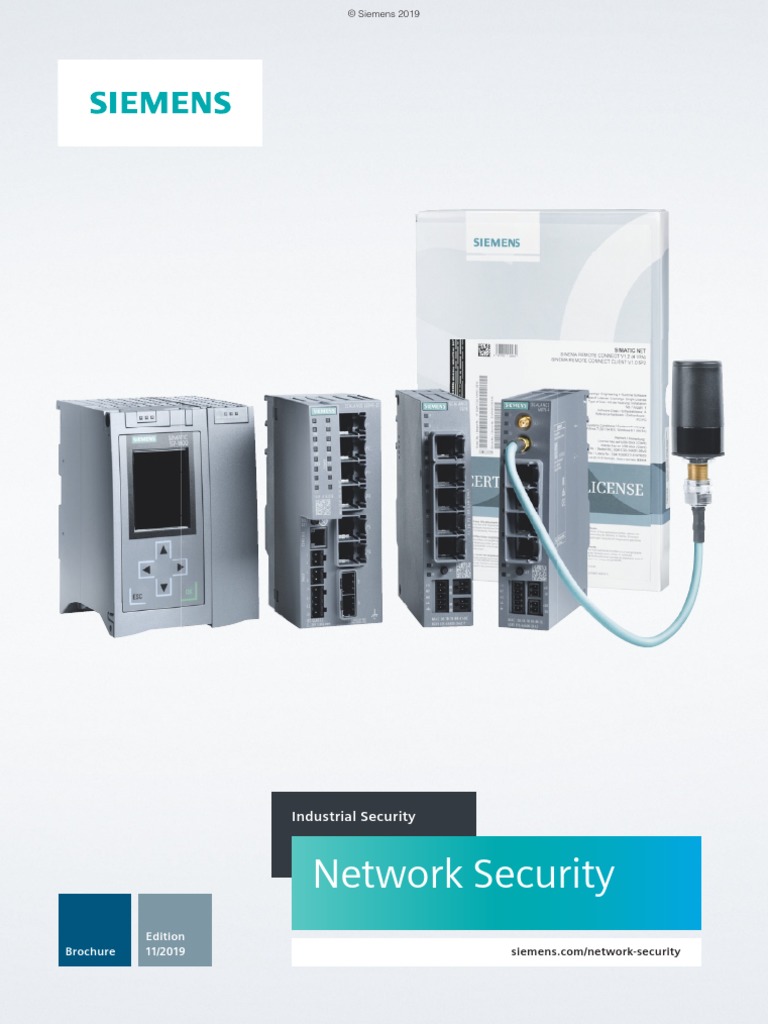 Brochure Network Security En Virtual Private Network Firewall Computing