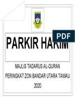 Parkir Hakim MTQ 2020 Edit
