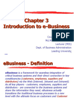 E Business Chapter 3