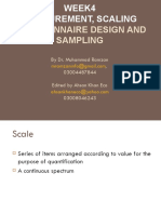 Questionnaire Design and Sampling: by Dr. Muhammad Ramzan, 03004487844 Edited by Ahsan Khan Eco 03008046243