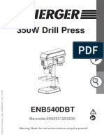 350W Drill Press: ENB540DBT