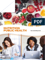 Nutrition Public Health: Your Rewarding Career