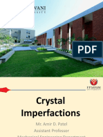 Crystal Imperfections