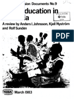 Adult Education in Tanzania - A Review - 3611