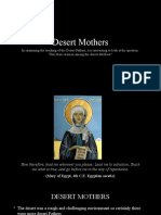 Desert Mothers: Women Among the Early Christian Ascetics