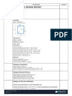 Member #1 Design Report: Project Details