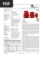 HD 247 Alarm Valve Model-H