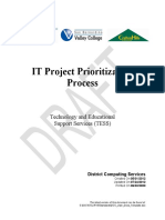 IT Project Prioritization Process - 07242012