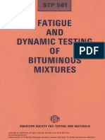 Fatigue Dynamic BM STP561