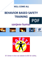 Well Come All: Behavior Based Safety Training