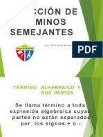 Reducción de Términos Semejantes