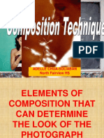 PHOTOJOURNALISM - Composition Techniques