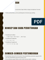 Pertumbuhan Ekonomi Dan Transformasi Struktural