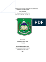 PENGARUH INDEPENDENSI TIME BUDGET PRESSURE DAN KOMPETENSI TERHADAP KUALITAS AUDIT