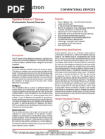 System Sensor I Series: Photoelectric Smoke Detectors