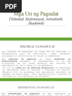 Katangian Ng Propesyonal Na Pagsulat Ang Pagpapasimple Ng Mga Komplikadong Pahayag Pdf