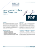E85001-0589 - Rate Compensation Heat Detectors