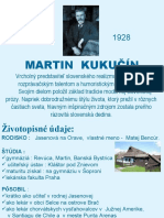 Martin Kukučín PP K PL 2.F