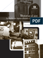 Historias_al_aire. La Radio en Aguascalientes