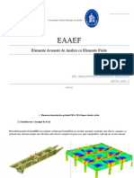 EAAEF-elemente Avansate de Analiza Cu Elemente Finite