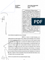 ¿Cabe reducción de la pena por confesión sincera si el delito fue descubierto en flagrancia [R.N. 370-2017, Lima].pdf