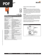 Belimo Valve Actuator Installation Guide | PDF | Electric Motor ...