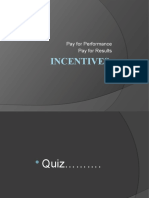 SN 21 - Incentives and Performance Pay