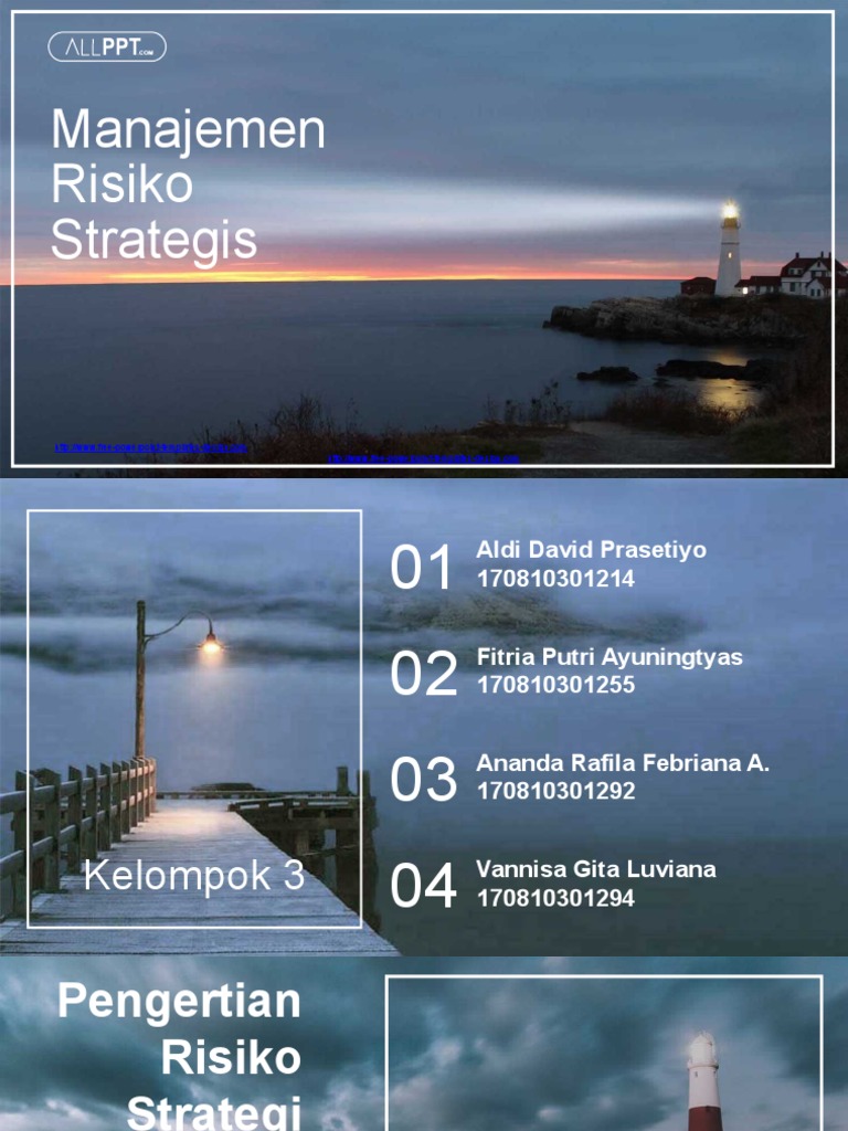 Manajemen Risiko Strategis | PDF | Pengembangan Diri