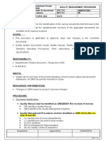 Punjab Industries QMS document control