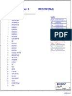 Intel CMPC 1.5L E09EI6 Schematics PCB P - N - 37GE09100-B0. Revision - B