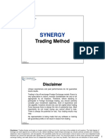 Synergy Synergy: Trading Method Trading Method